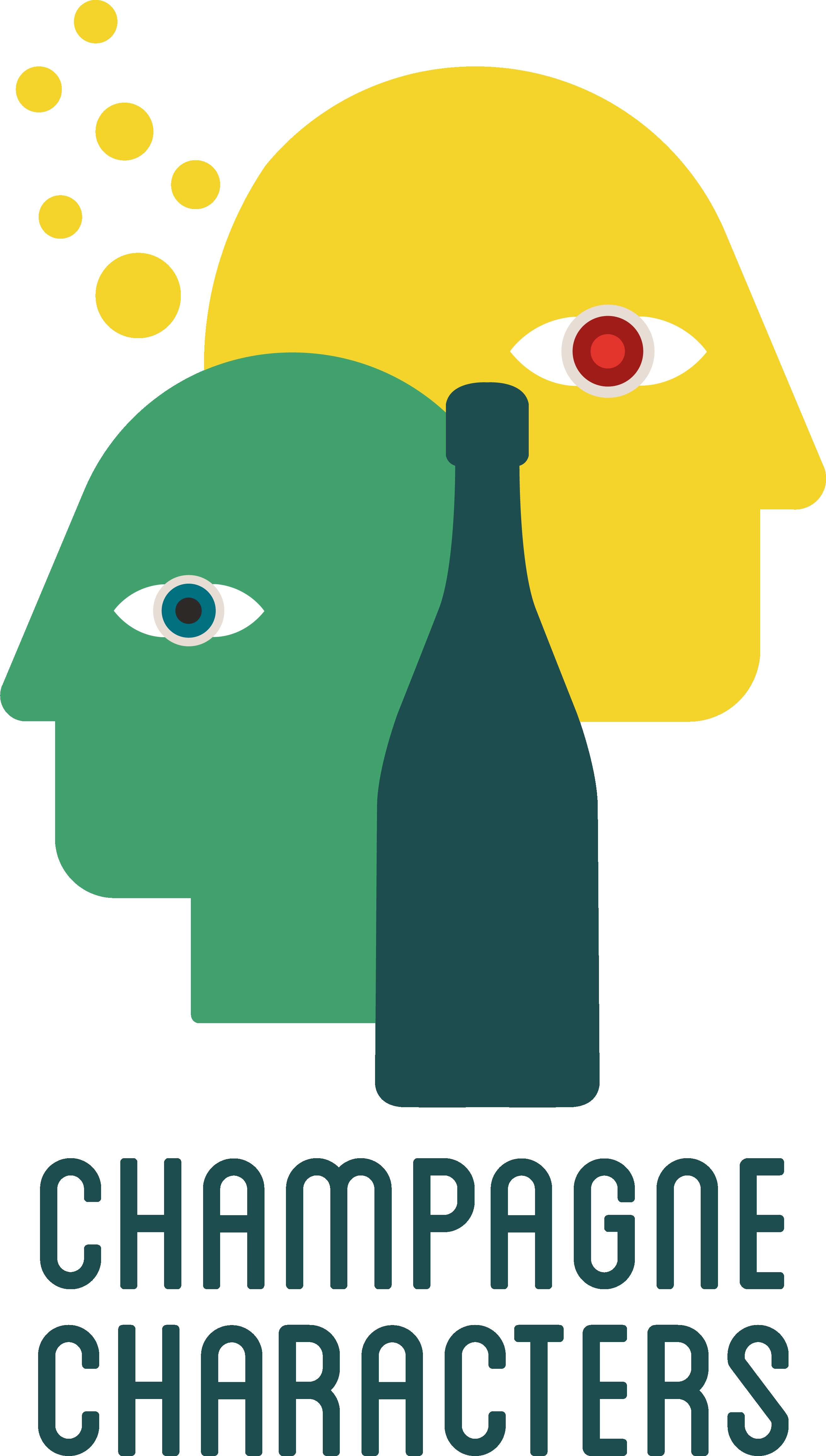 Champagne Characters